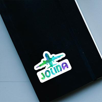 Sticker Jolina Jumbo-Jet Notebook Sticker Jolina Jumbo-Jet Notebook Image