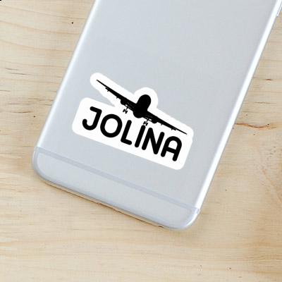 Aufkleber Jolina Flugzeug Laptop Aufkleber Jolina Flugzeug Laptop Image