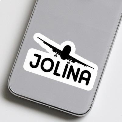 Autocollant Jolina Avion Autocollant Jolina Avion Image
