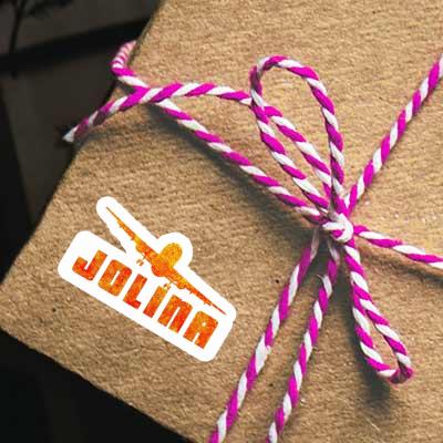Avion Autocollant Jolina Laptop Avion Autocollant Jolina Laptop Image