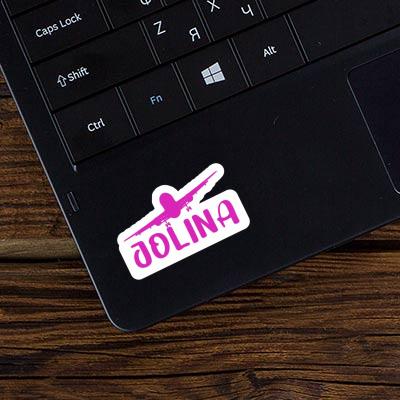 Sticker Airplane Jolina Notebook Sticker Airplane Jolina Notebook Image