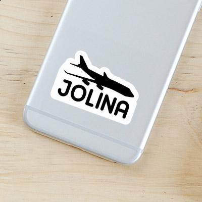 Jolina Sticker Jumbo-Jet Notebook Jolina Sticker Jumbo-Jet Gift package Image