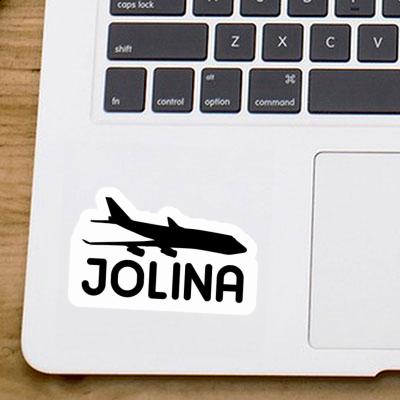 Autocollant Jumbo-Jet Jolina Notebook Autocollant Jumbo-Jet Jolina Gift package Image