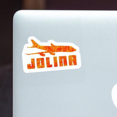 Jumbo-Jet Sticker Jolina Jumbo-Jet Sticker Jolina Image