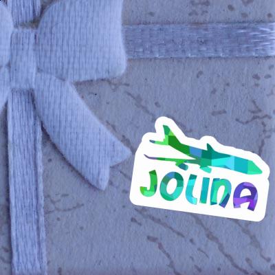 Autocollant Jumbo-Jet Jolina Notebook Autocollant Jumbo-Jet Jolina Gift package Image