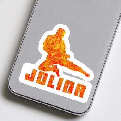Jolina Sticker Karateka Laptop Jolina Sticker Karateka Laptop Image