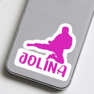Aufkleber Jolina Karateka Aufkleber Jolina Karateka Image
