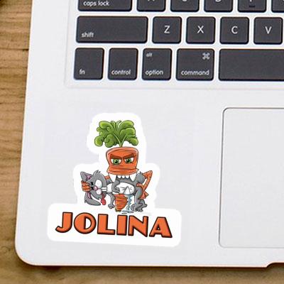 Jolina Sticker Monster Carrot Laptop Jolina Sticker Monster Carrot Laptop Image