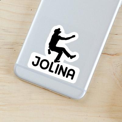 Sticker Jolina Kletterer Sticker Jolina Kletterer Image