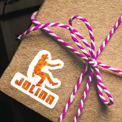 Sticker Kletterer Jolina Notebook Sticker Kletterer Jolina Notebook Image