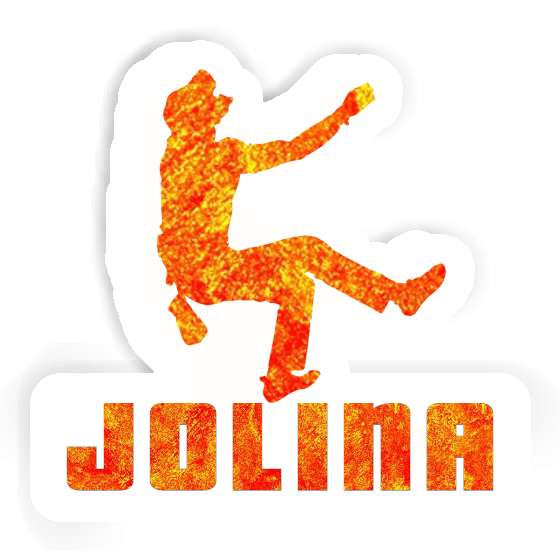 Sticker Kletterer Jolina Notebook Sticker Kletterer Jolina Gift package Image