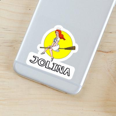 Jolina Sticker Krankenschester Jolina Sticker Krankenschester Image