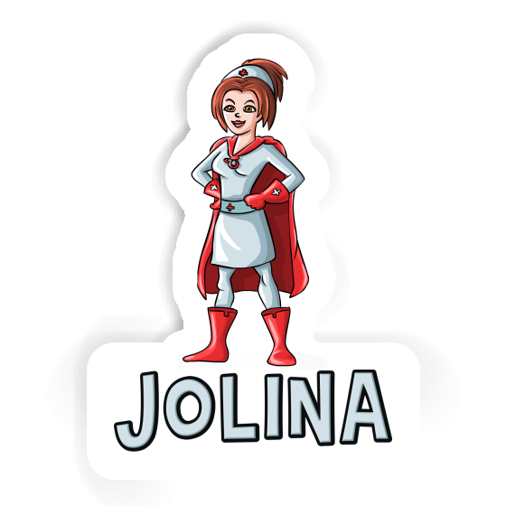 Pflegerin Aufkleber Jolina Notebook Pflegerin Aufkleber Jolina Gift package Image