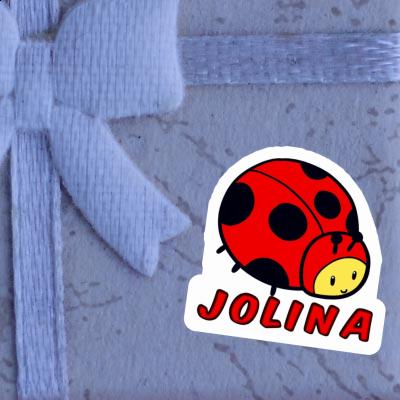 Sticker Jolina Ladybug Notebook Sticker Jolina Ladybug Gift package Image