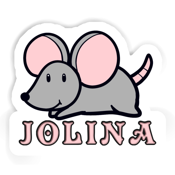 Sticker Jolina Mouse Notebook Sticker Jolina Mouse Gift package Image