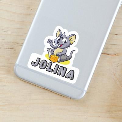 Maus Sticker Jolina Notebook Maus Sticker Jolina Notebook Image