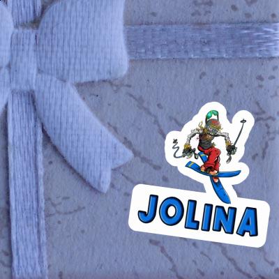 Aufkleber Freerider Jolina Notebook Aufkleber Freerider Jolina Gift package Image