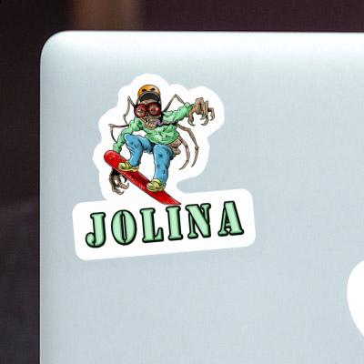Sticker Jolina Boarder Laptop Sticker Jolina Boarder Laptop Image