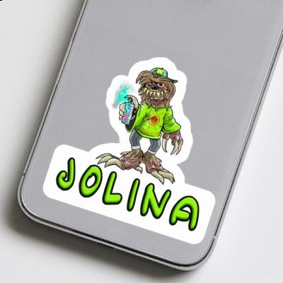 Sticker Monster Jolina Sticker Monster Jolina Image