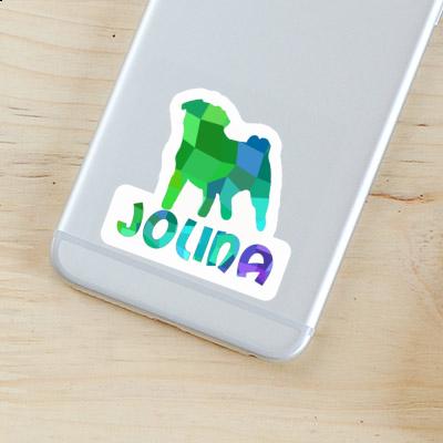 Pug Sticker Jolina Pug Sticker Jolina Image