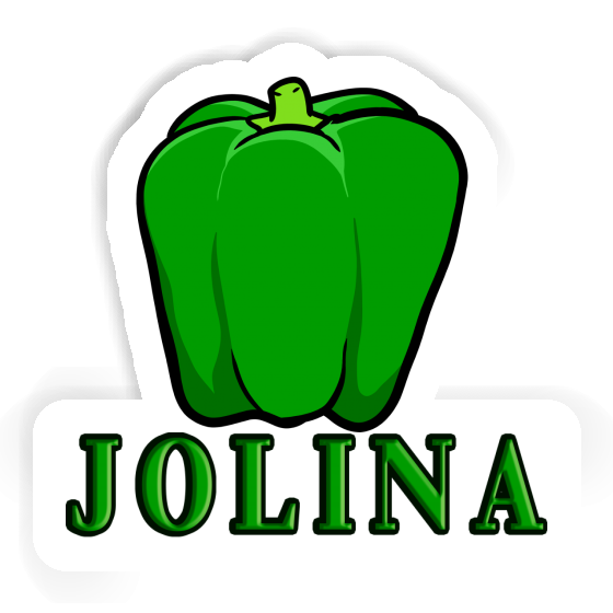 Sticker Pepper Jolina Sticker Pepper Jolina Image
