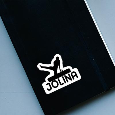 Sticker Turner Jolina Notebook Sticker Turner Jolina Gift package Image
