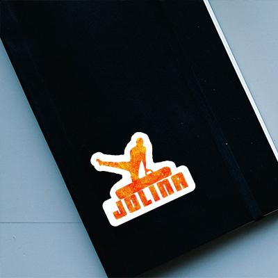 Sticker Jolina Turner Notebook Sticker Jolina Turner Gift package Image