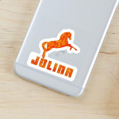 Aufkleber Pferd Jolina Notebook Aufkleber Pferd Jolina Gift package Image