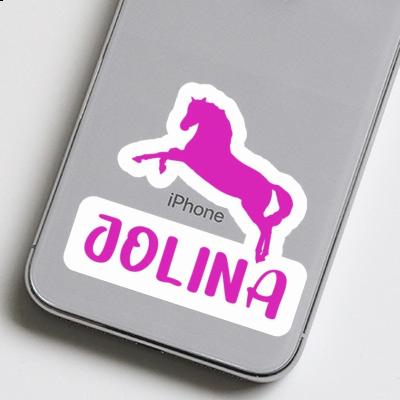 Jolina Sticker Horse Notebook Jolina Sticker Horse Notebook Image