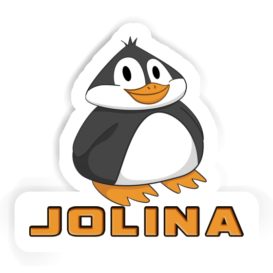 Jolina Autocollant Pingouin Notebook Jolina Autocollant Pingouin Gift package Image