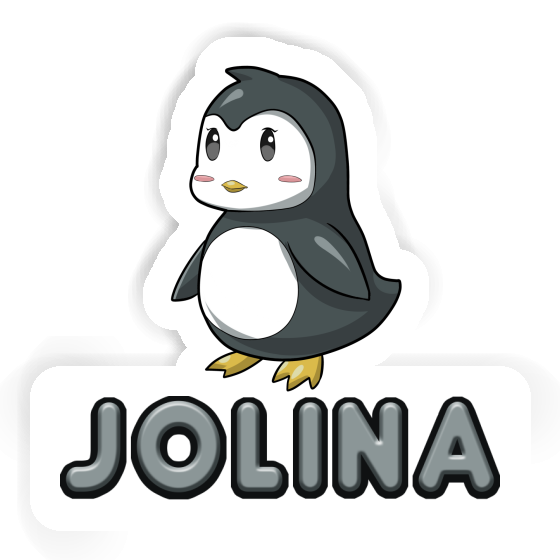 Sticker Jolina Penguin Laptop Sticker Jolina Penguin Laptop Image