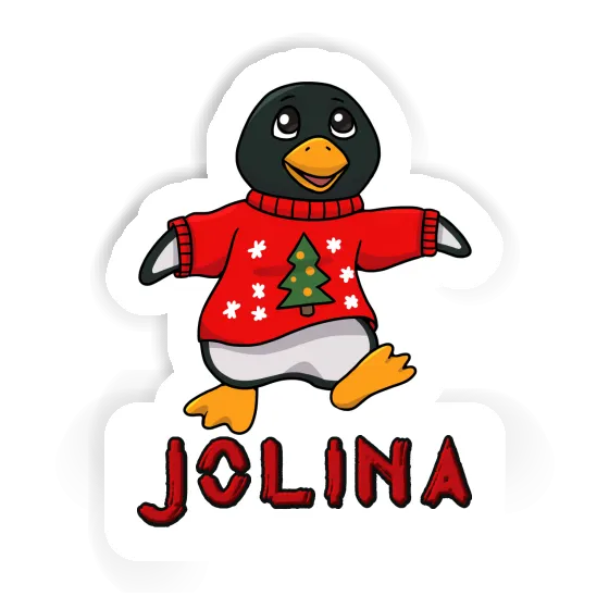 Sticker Christmas Penguin Jolina Sticker Christmas Penguin Jolina Image
