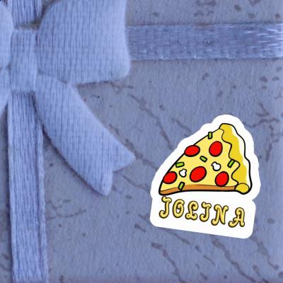 Sticker Pizza Jolina Notebook Sticker Pizza Jolina Gift package Image