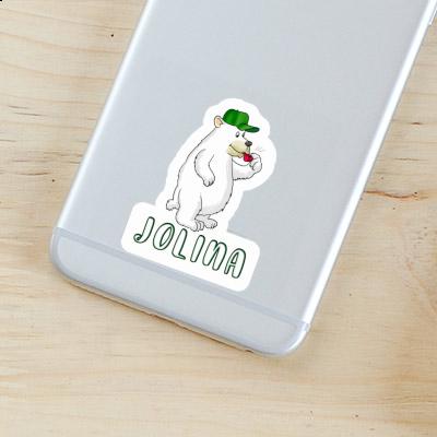 Sticker Ice Bear Jolina Sticker Ice Bear Jolina Image
