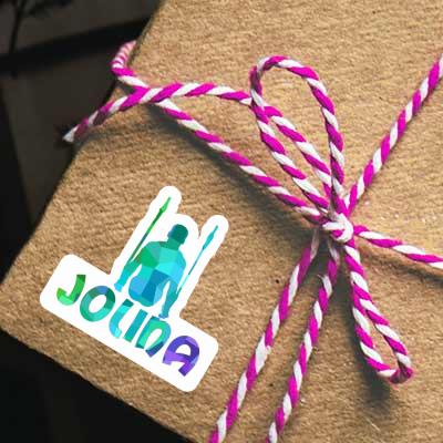 Sticker Jolina Ring gymnast Notebook Sticker Jolina Ring gymnast Notebook Image