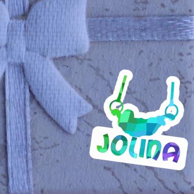 Aufkleber Ringturner Jolina Notebook Aufkleber Ringturner Jolina Gift package Image
