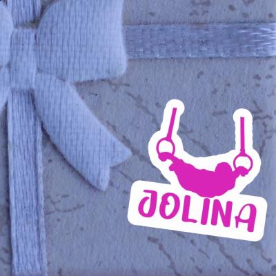Sticker Jolina Ring gymnast Sticker Jolina Ring gymnast Image
