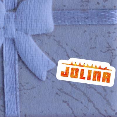 Sticker Rowboat Jolina Sticker Rowboat Jolina Image