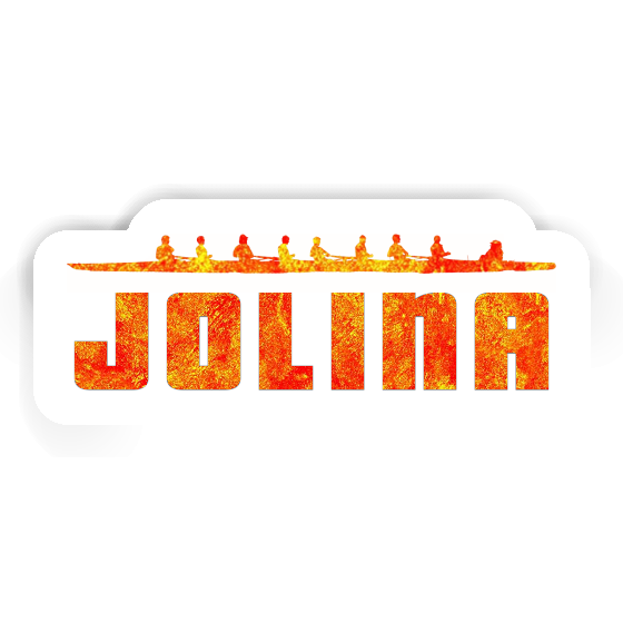 Sticker Rowboat Jolina Notebook Sticker Rowboat Jolina Gift package Image