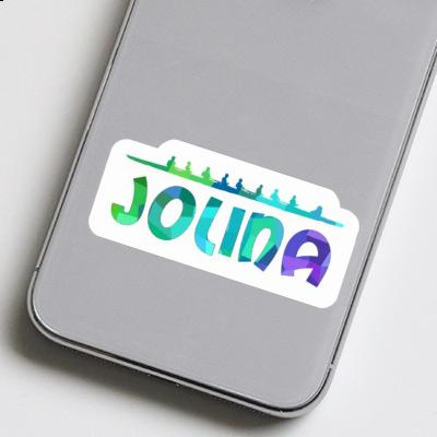 Sticker Jolina Rowboat Laptop Sticker Jolina Rowboat Laptop Image