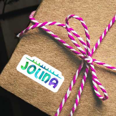 Sticker Jolina Rowboat Notebook Sticker Jolina Rowboat Gift package Image