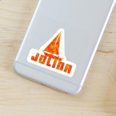 Sticker Jolina Sailboat Laptop Sticker Jolina Sailboat Laptop Image