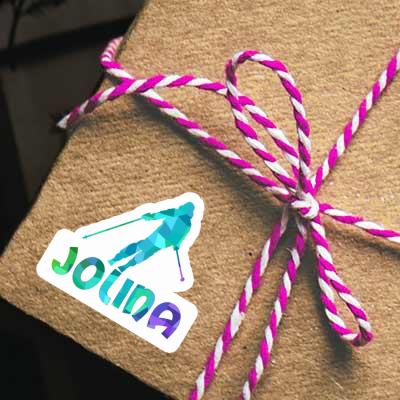 Sticker Jolina Skier Sticker Jolina Skier Image