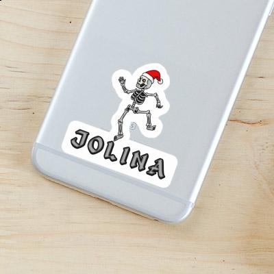 Sticker Jolina Christmas Skeleton Sticker Jolina Christmas Skeleton Image