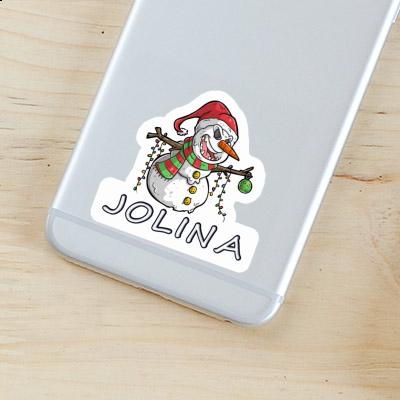 Jolina Sticker Bad Snowman Jolina Sticker Bad Snowman Image