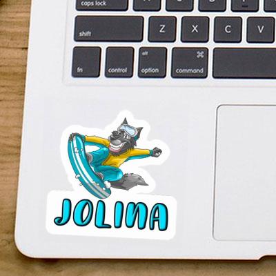 Sticker Boarder Jolina Sticker Boarder Jolina Image