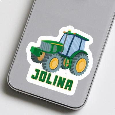 Tractor Sticker Jolina Notebook Tractor Sticker Jolina Gift package Image