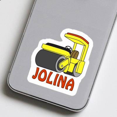 Sticker Jolina Roller Notebook Sticker Jolina Roller Gift package Image