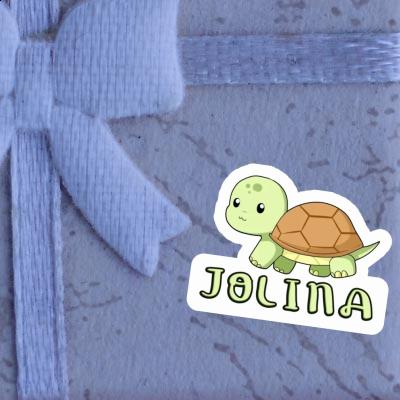 Jolina Autocollant Tortue Laptop Jolina Autocollant Tortue Laptop Image