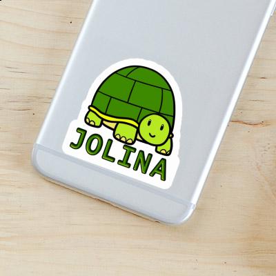 Sticker Turtle Jolina Notebook Sticker Turtle Jolina Gift package Image